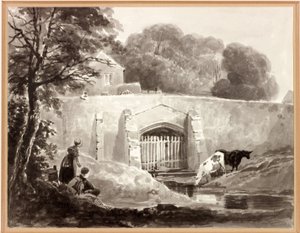 Barras Bridge - Thomas Miles Richardson